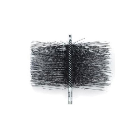 INTEGRA MILTEX Schaefer Brush Manu. MS-7 Pro-Sweep 7 Inch  Round Brush 23106